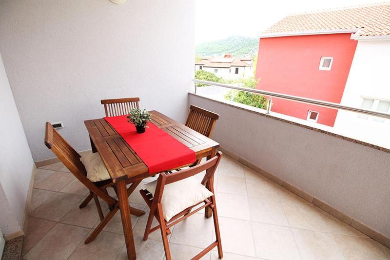 Apartments Stina Seget Vranjica Ngoại thất bức ảnh