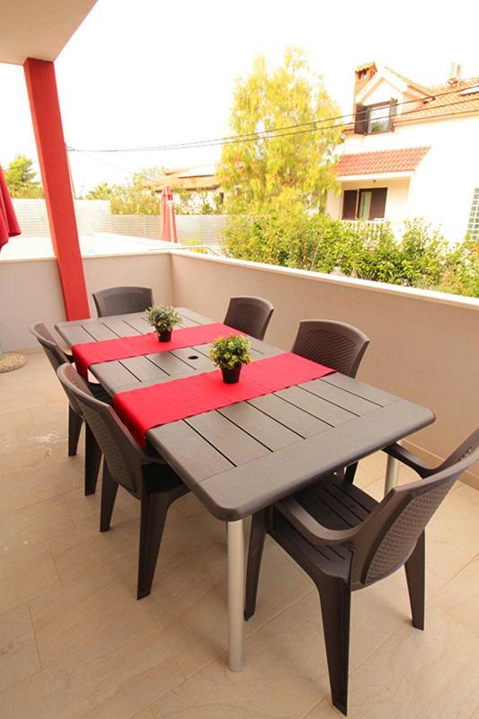 Apartments Stina Seget Vranjica Ngoại thất bức ảnh